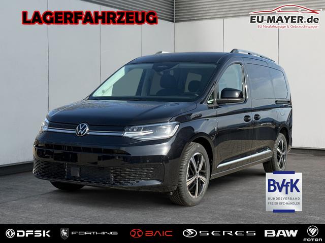Volkswagen Caddy Maxi - Style NAVI+AHK+ACC+SHZ+LED+KAMERA+PDC+LANE ASSIST