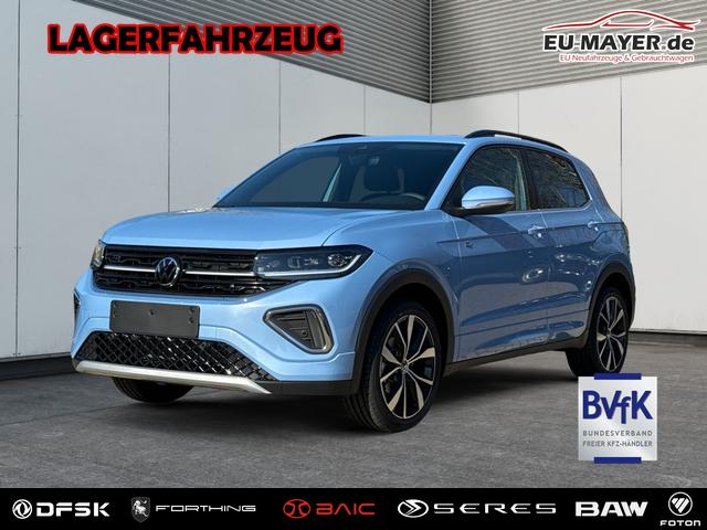 Volkswagen T-Cross - R-Line Limited NAVI+SHZ+MATRIX+ACC+KAMERA+18'' ALU