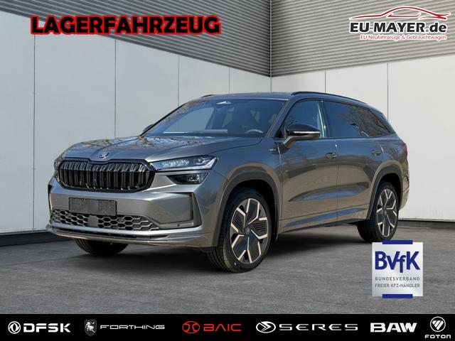 Skoda Kodiaq - Sportline 4x4+AHK+PANO+KAMERA+EL. HECKKL.+PDC+20 LM