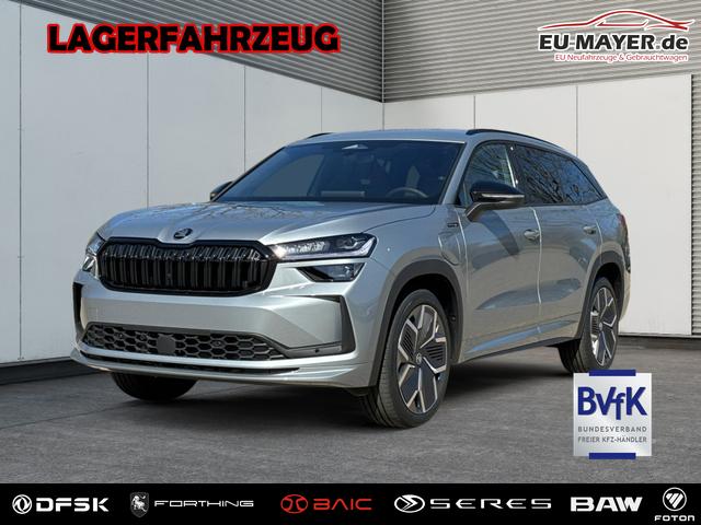 Skoda Kodiaq - Sportline PHEV+AHK+NAVI+MATRIX-LED+KAMERA+EL. HECKKL.+20 LM