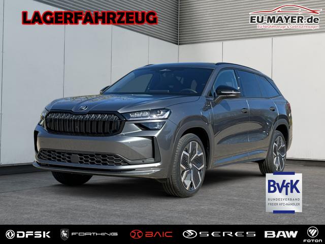 Skoda Kodiaq - Sportline PHEV+AHK+NAVI+MATRIX-LED+KAMERA+EL. HECKKL.+20 LM