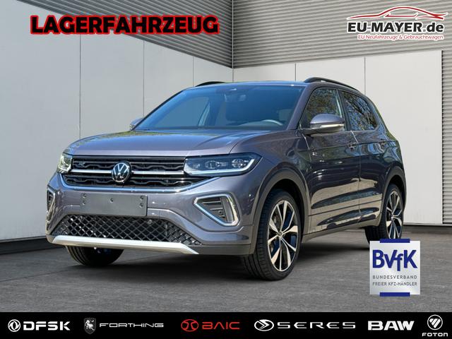 Volkswagen T-Cross - R-Line Limited NAVI+SHZ+MATRIX+ACC+KAMERA+18'' ALU