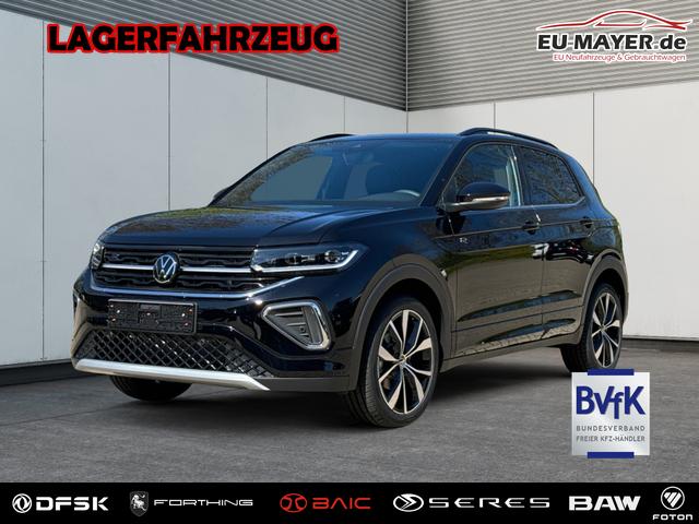 Volkswagen T-Cross - R-Line Limited NAVI+SHZ+MATRIX+ACC+KAMERA+18'' ALU