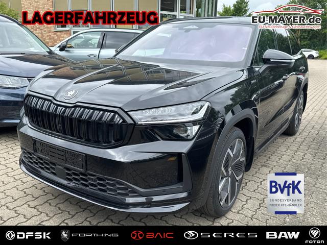 Skoda Kodiaq - Sportline Explore 4x4+AHK+PANO+KAMERA+EL. HECKKL.+NAVI+20 LM