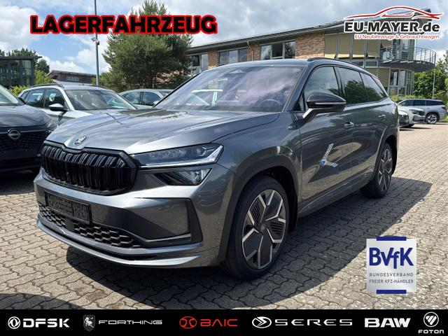 Skoda Kodiaq - Sportline Explore 4x4+AHK+PANO+KAMERA+EL. HECKKL.+NAVI+20 LM