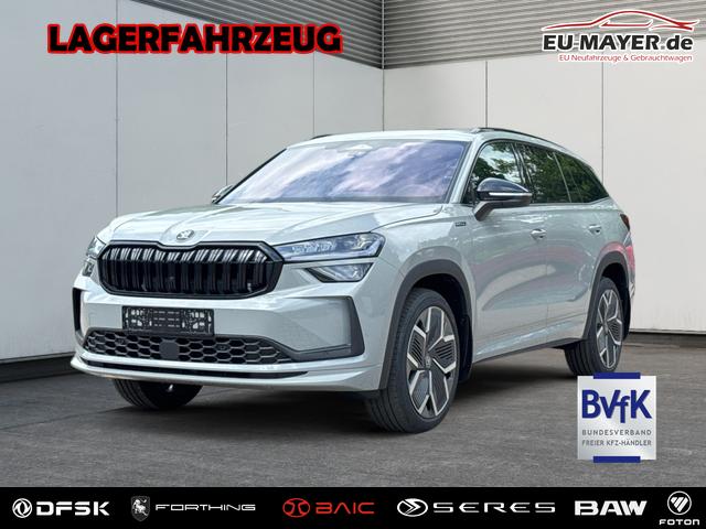 Skoda Kodiaq - Sportline Explore 4x4+AHK+PANO+KAMERA+EL. HECKKL.+NAVI+20 LM