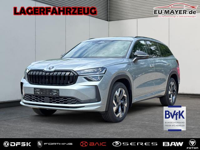 Skoda Kodiaq - Sportline Explore 4x4+AHK+KAMERA+EL. HECKKL.+PDC+NAVI+19 LM