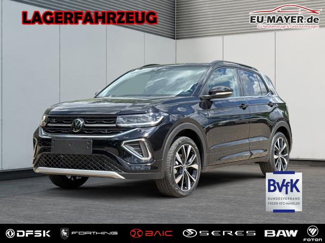 Volkswagen T-Cross - R-Line Limited AHK+NAVI+MATRIX+SHZ+ACC+KAMERA+18'' ALU