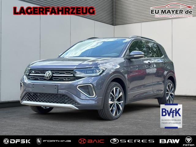 Volkswagen T-Cross - R-Line Limited AHK+NAVI+MATRIX+SHZ+ACC+KAMERA+18'' ALU