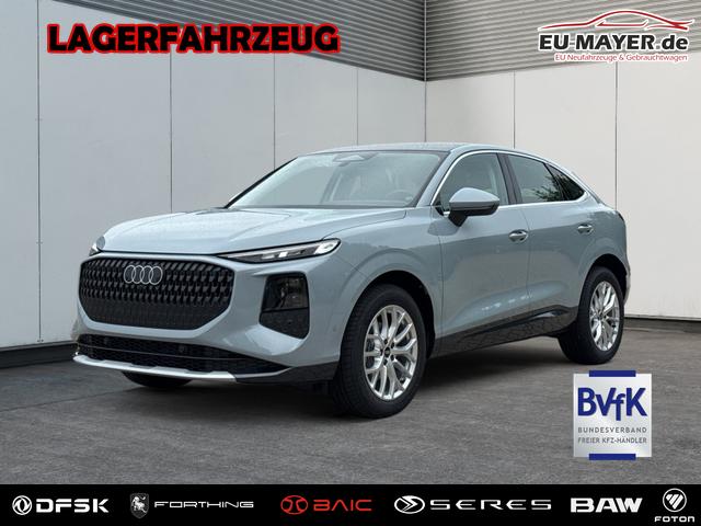 Audi Q3 Sportback - Basis MJ 2026+NAVI+KAMERA+PANO+AHK+PDC+EL. HECKKL.+LED+18 LM