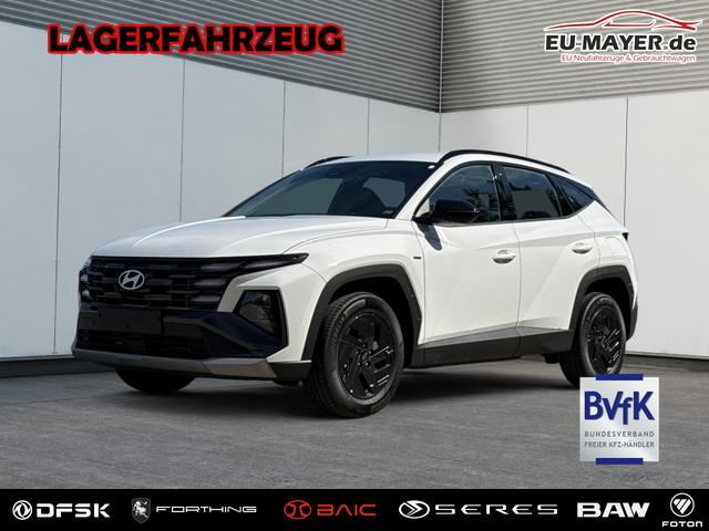 Hyundai TUCSON - Blackline Hybrid NAVI+KAMERA+SHZ+LED+TEMPOMAT+17" ALU+PDC