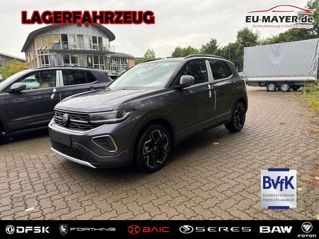 Volkswagen T-Cross - R-Line MATRIX+SHZ+KAMERA+ACC+18'' ALU+KESSY+APP