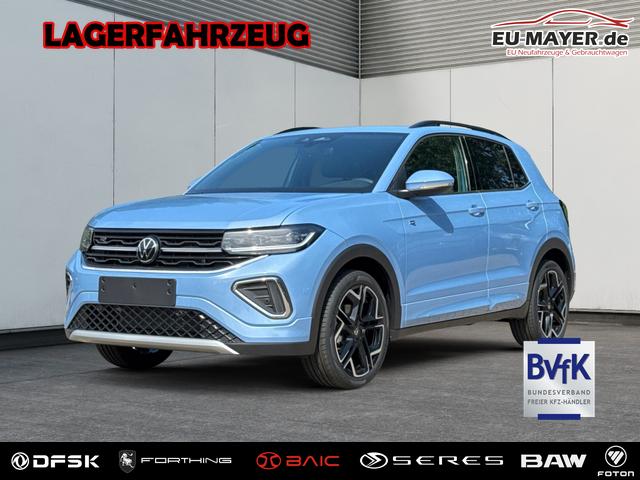 Volkswagen T-Cross - R-Line MATRIX+SHZ+KAMERA+ACC+18'' ALU+KESSY+APP