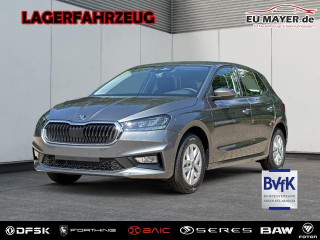 Skoda Fabia - Classic 5J GARANTIE+KAMERA+SHZ+KLIMA+LED+15" LM+SMARTLINK