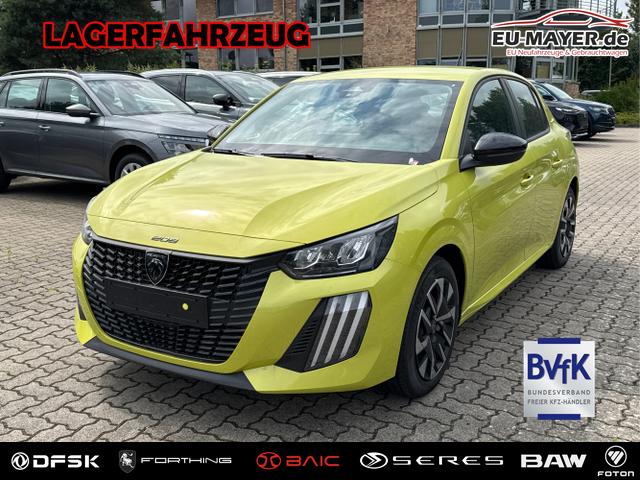Peugeot 208 - Style MAN6+SHZ+LED+PDC+TEMPOMAT