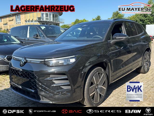 Volkswagen Tayron - R-Line PLUG-IN+PANO+AHK+HuD+MATRIX+360 KAM+20"ALU+ACC+eHK+BLACK STYLE