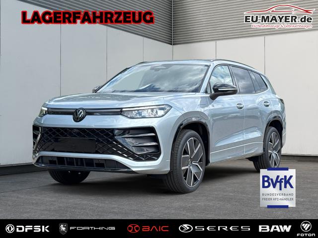 Volkswagen Tayron - R-Line PLUG-IN+PANO+AHK+HuD+MATRIX+360 KAM+20"ALU+ACC+eHK+BLACK STYLE