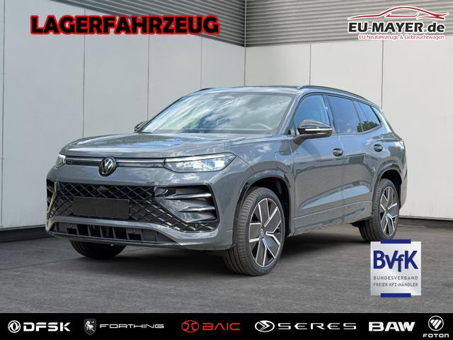 Volkswagen Tayron - R-Line PLUG-IN+PANO+AHK+HuD+MATRIX+360 KAM+20"ALU+ACC+eHK+BLACK STYLE