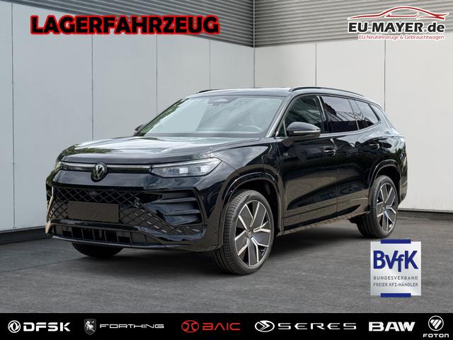Volkswagen Tayron - R-Line PLUG-IN+PANO+AHK+HuD+MATRIX+360 KAM+20"ALU+ACC+eHK+BLACK STYLE
