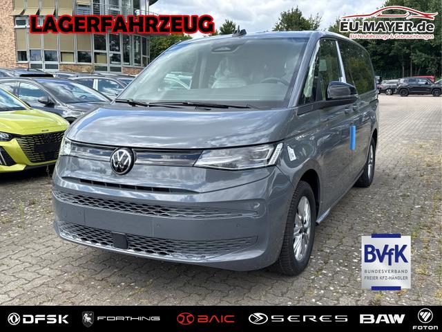 Volkswagen T7 Multivan - Business LANG 7SITZER+MATRIX+AHK+KAMERA+SHZ+17" ALU