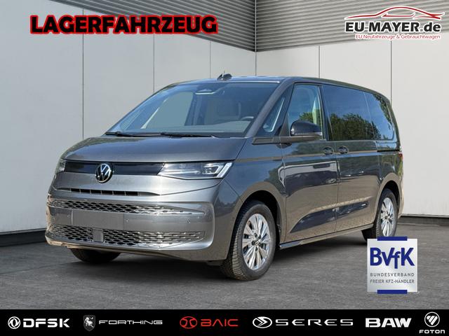 Volkswagen T7 Multivan - Business KURZ 4x4+7-SITZER+MATRIX+AHK+KAMERA+SHZ+17" ALU