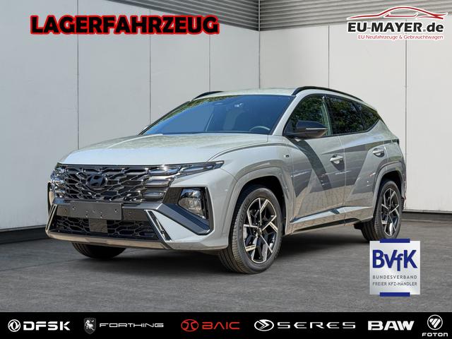 Hyundai TUCSON - N-Line Prime 4WD+eHK+NAVI+KAMERA+SHZ+LED+19''ALU+PDC