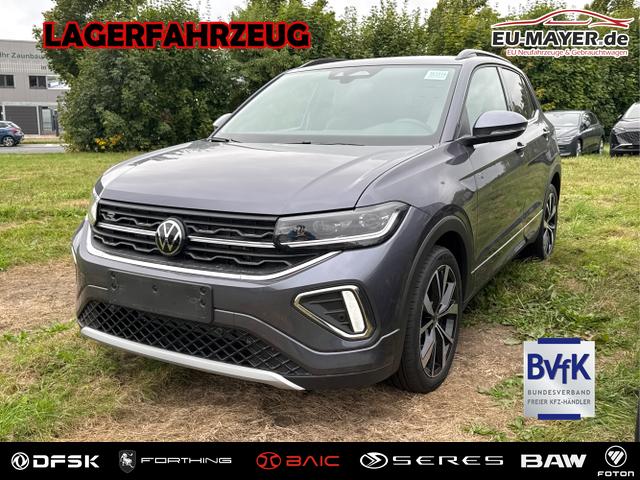 Volkswagen T-Cross - R-Line Limited NAVI+SHZ+MATRIX+ACC+KAMERA+18'' ALU