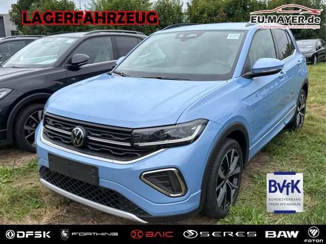Volkswagen T-Cross - R-Line Limited NAVI+SHZ+MATRIX+ACC+KAMERA+18''ALU