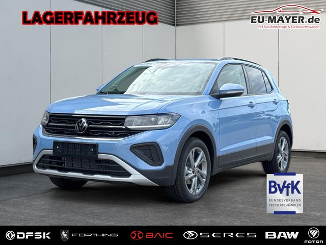 Volkswagen T-Cross - Limited (Life+) SHZ+ACC+KAMERA+APP+KLIMA+LED+17'' ALU