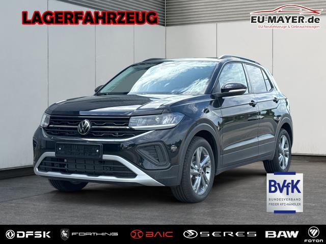 Volkswagen T-Cross - Limited (Life+) SHZ+ACC+KAMERA+APP+KLIMA+LED+17'' ALU