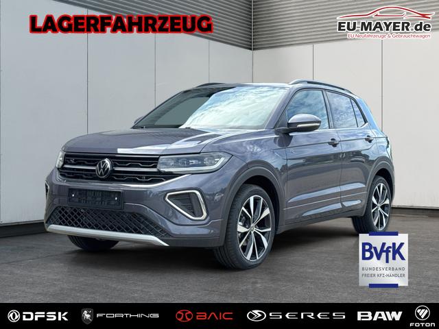 Volkswagen T-Cross - R-Line Limited NAVI+SHZ+MATRIX+ACC+KAMERA+18''ALU
