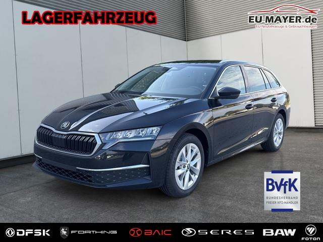 Skoda Octavia Combi - Selection ACC+AHK+eHK+KAM+PDC+LED+17" ALU+SHZ