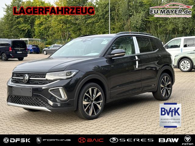 Volkswagen T-Cross - R-Line Limited AHK+NAVI+SHZ+MATRIX+ACC+KAMERA+18''ALU