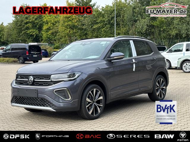 Volkswagen T-Cross - R-Line Limited AHK+NAVI+SHZ+MATRIX+ACC+KAMERA+18''ALU