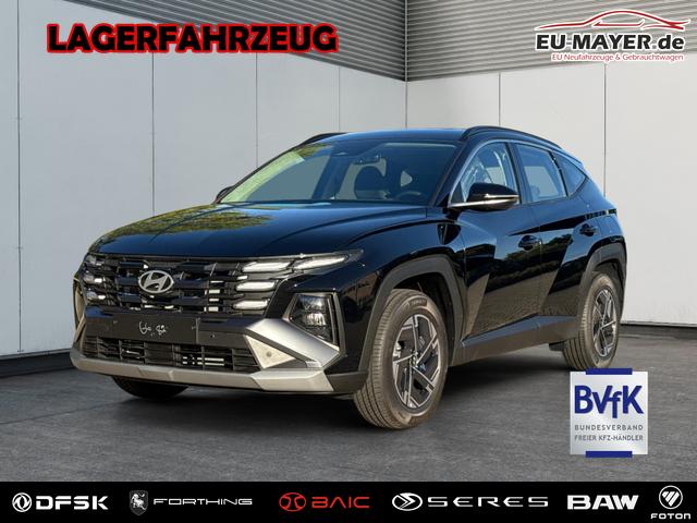 Hyundai TUCSON - Style NAVI+KAMERA+SHZ+LED+TEMPOMAT+17" ALU+PDC