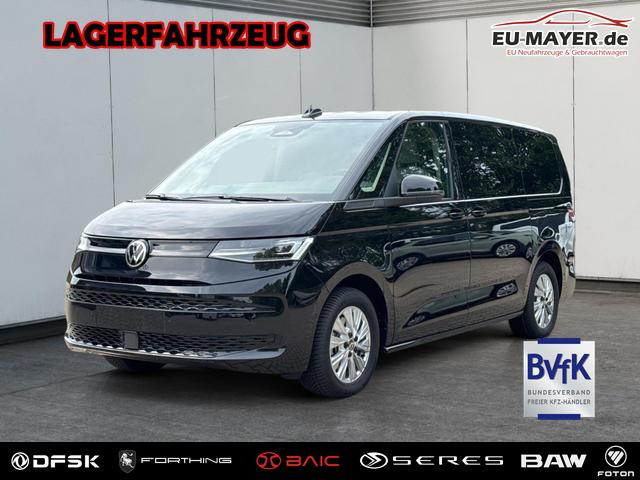 Volkswagen T7 Multivan - Business LANG 4x4+7-SITZER+MATRIX+AHK+KAMERA+SHZ+17" ALU
