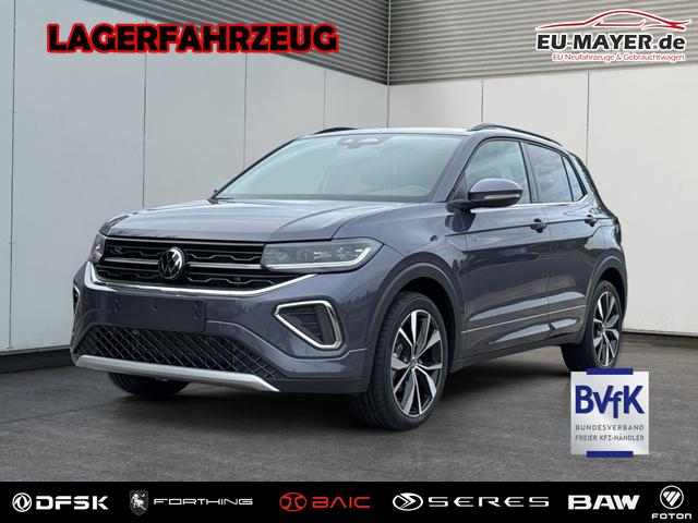 Volkswagen T-Cross - R-Line Limited NAVI+SHZ+MATRIX+ACC+KAMERA+18'' ALU