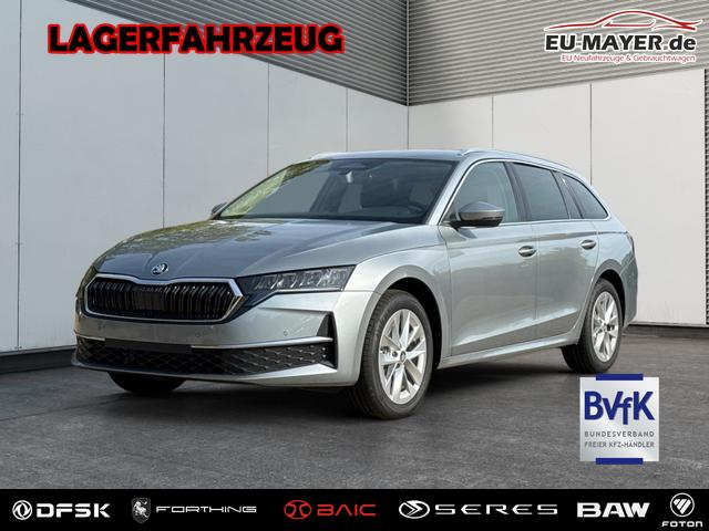 Skoda Octavia Combi - Selection ACC+AHK+eHK+KAM+PDC+LED+17"ALU+SHZ
