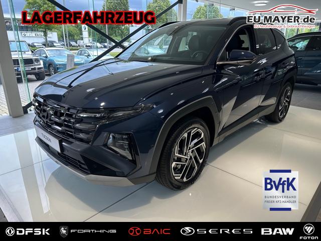 Hyundai TUCSON - 1.6 T DCT Trend Navi Alu18 Klimaauto