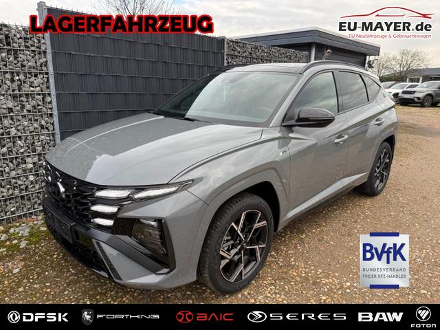 Hyundai TUCSON - HEV N-Line Krell ACC EHK SHZ Shadow Lager