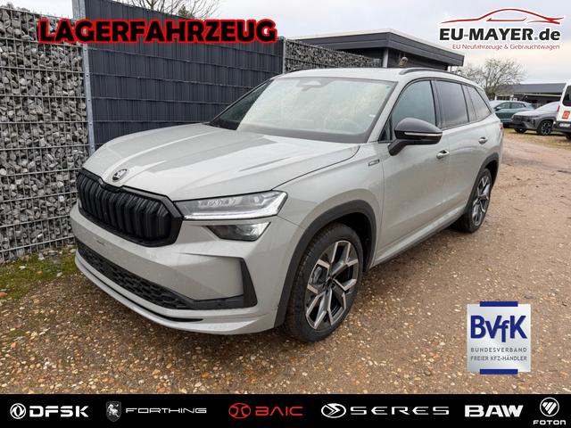 Skoda Kodiaq - 1.5 TSI DSG 48V Sportline 20" Pano 7S