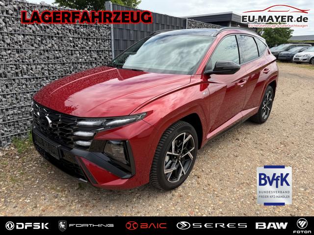 Hyundai TUCSON - HEV N-Line X Pano Assist - Sitz Pack UWB