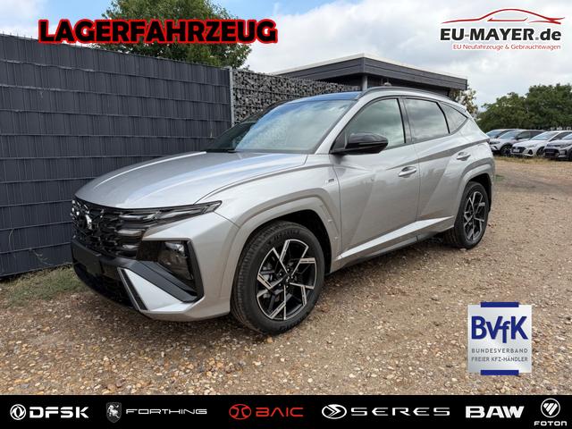 Hyundai TUCSON - 1.6 T-GDI DCT N-Line PANO ACC EHK