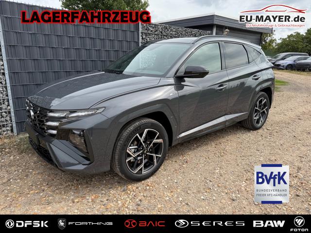 Hyundai TUCSON - HEV 4WD N-Line X Pano Assist - Sitz Pack UWB