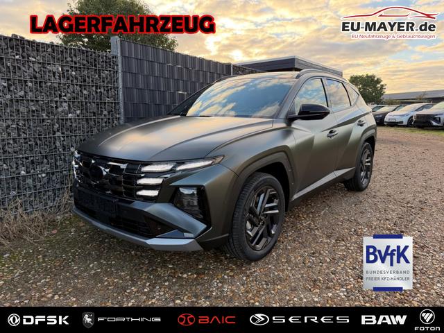 Hyundai TUCSON - HEV Vollaustattung Pine green Matte