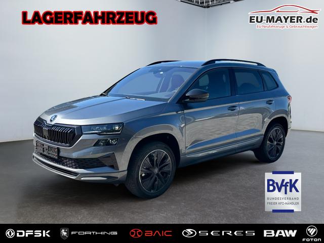 Skoda Karoq - Sportline 2,0 TDI DSG 3ZKlima ACC 4x Sitzheizung 2x Einparkhilfe Anh&auml;ngerkupplungKamera 5J Garantie beheizte Windschutzscheibe