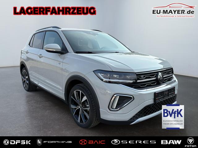 Volkswagen T-Cross - 1,0 TSI DSG R-Line IQ Light Matrix ACC 2 x Einparkhilfe Sitzheizung Kamera18 Zoll 5J Garantie