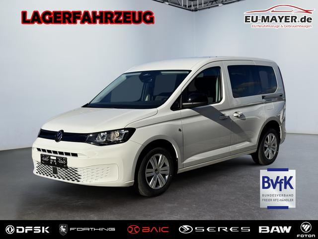 Volkswagen Caddy - 1,5 TSI Klimaanlage App Connect Einparkhilfe 4J Garantie