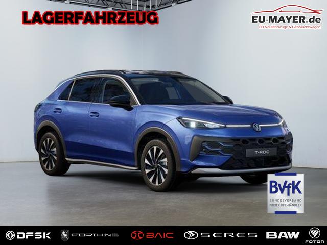 Volkswagen T-Roc - 1,5 eTSI DSG LIFE LED Plus Anh&auml;ngerkupplung Navi Sitzheizung beheiztes Lenkrad 17 Zoll Alu 5J Garantie