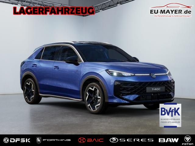 Volkswagen T-Roc - 1,5 eTSI DSG R-Line LED Plus Anh&auml;ngerkupplung Navi Sitzheizung beheiztes Lenkrad 18 Zoll Alu el.Heckklappe 5J Garantie